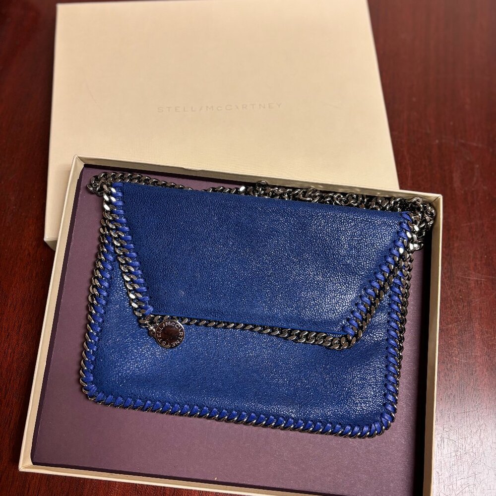 Stella McCartney Crossbody Mini Bag in Royal Blue